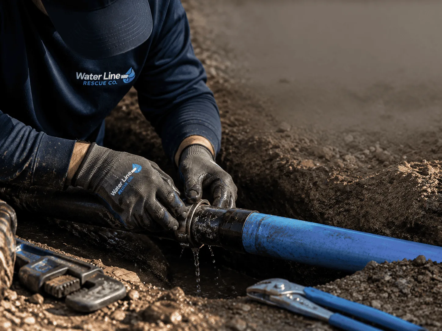 Why choose Water Line Repair in Iaeger, WV